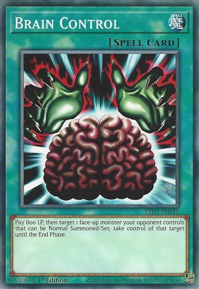 Brain Control (LED7-EN042) [LED7]
