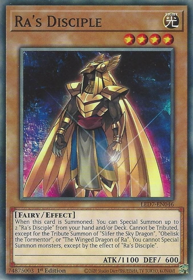 Ras Disciple (LED7-EN046) [LED7]