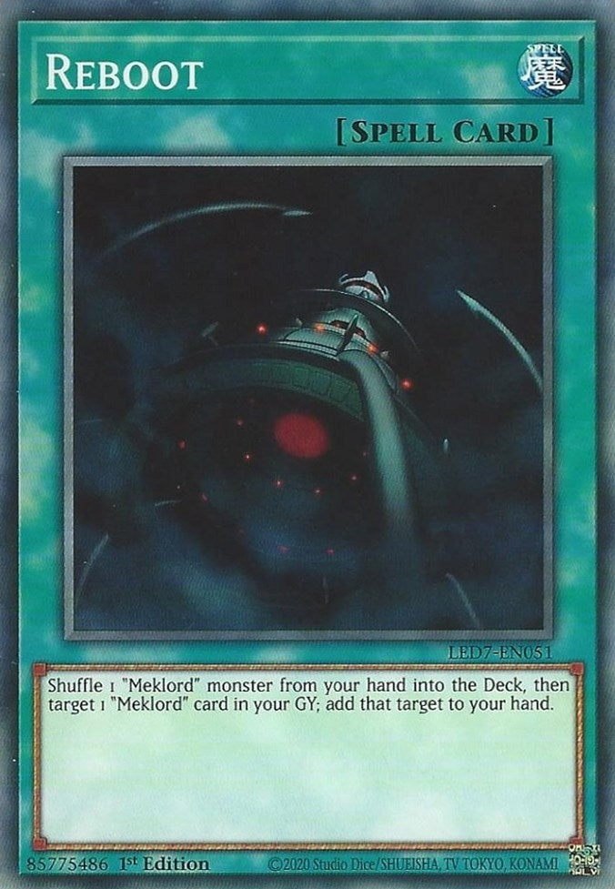 Reboot (LED7-EN051) [LED7]