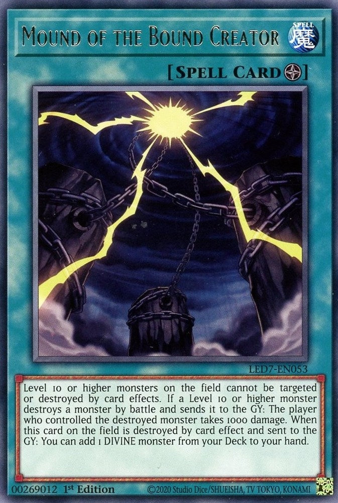 Mound of the Bound Creator (LED7-EN053) [LED7]