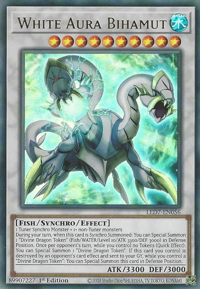 White Aura Bihamut (LED7-EN056) [LED7]
