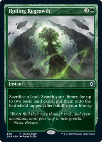 Roiling Regrowth (390) [PPZNR]