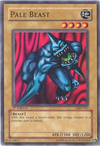 Pale Beast (MRD-047) [MRD]