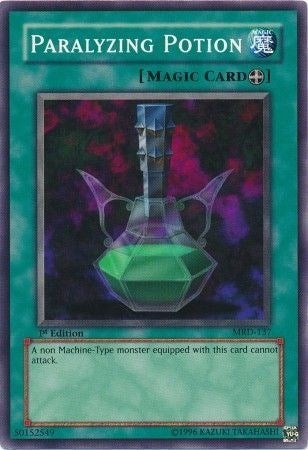 Paralyzing Potion (MRD-137) [MRD]