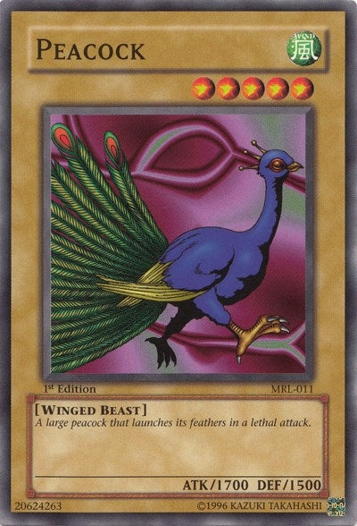 Peacock (MRL-011) [MRL-EN]