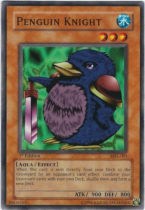 Penguin Knight (MRL-001) [MRL-EN]