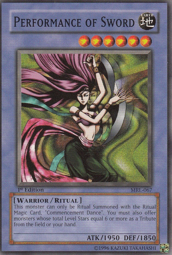 Performance of Sword (MRL-067) [MRL-EN]