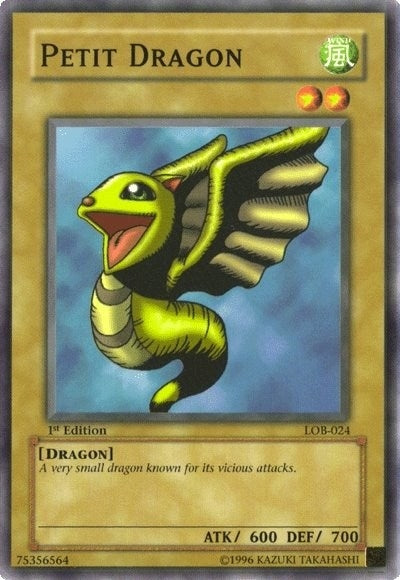 Petit Dragon (LOB-024) [LOB]