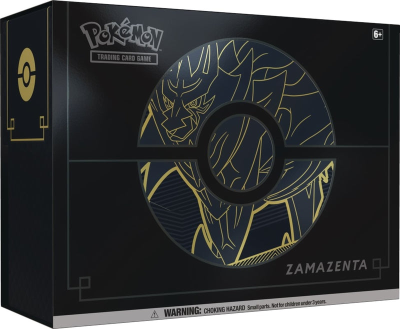 Sword and Shield Elite Trainer Box Plus Zamazenta [SWSH04]