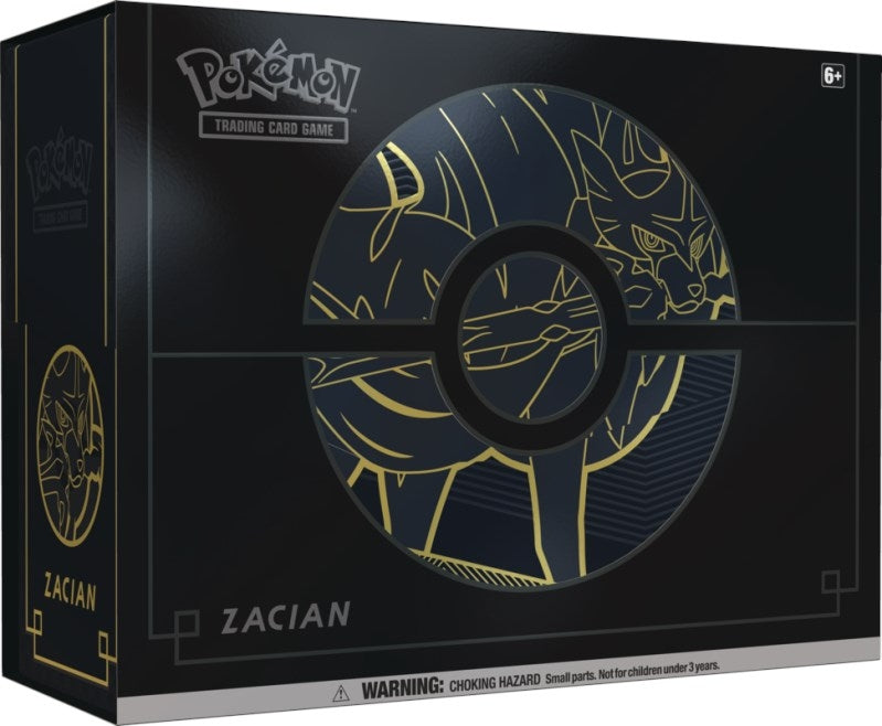 Sword and Shield Elite Trainer Box Plus Zacian [SWSH04]