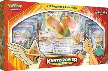Kanto Power Collection Dragonite EX Pidgeot EX [EVO]