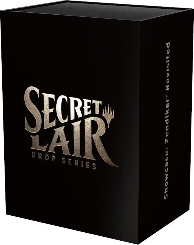 Secret Lair Drop Showcase Zendikar Revisited Traditional Foil Edition [SLD]