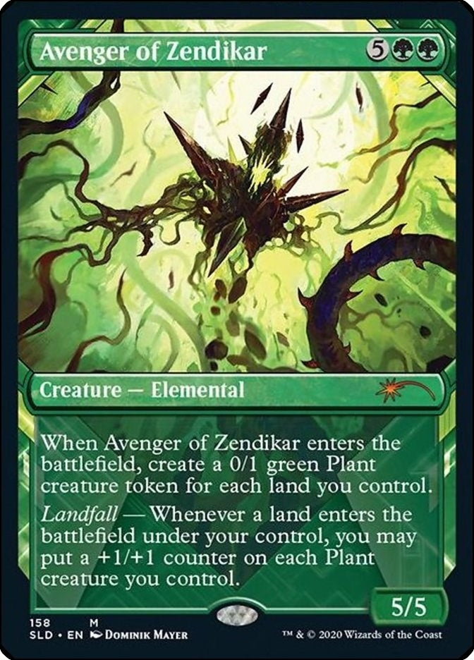 Avenger of Zendikar (158) [SLD]