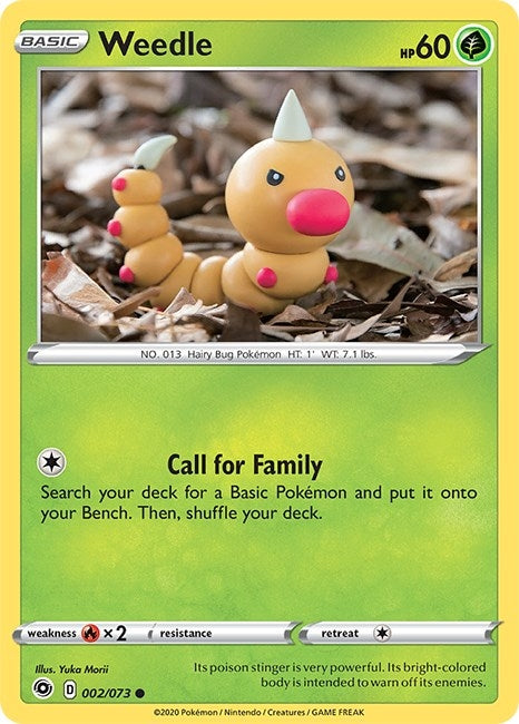 Weedle (02/73) [CHP]