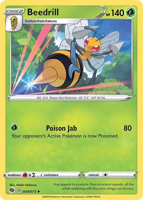 Beedrill (04/73) [CHP]