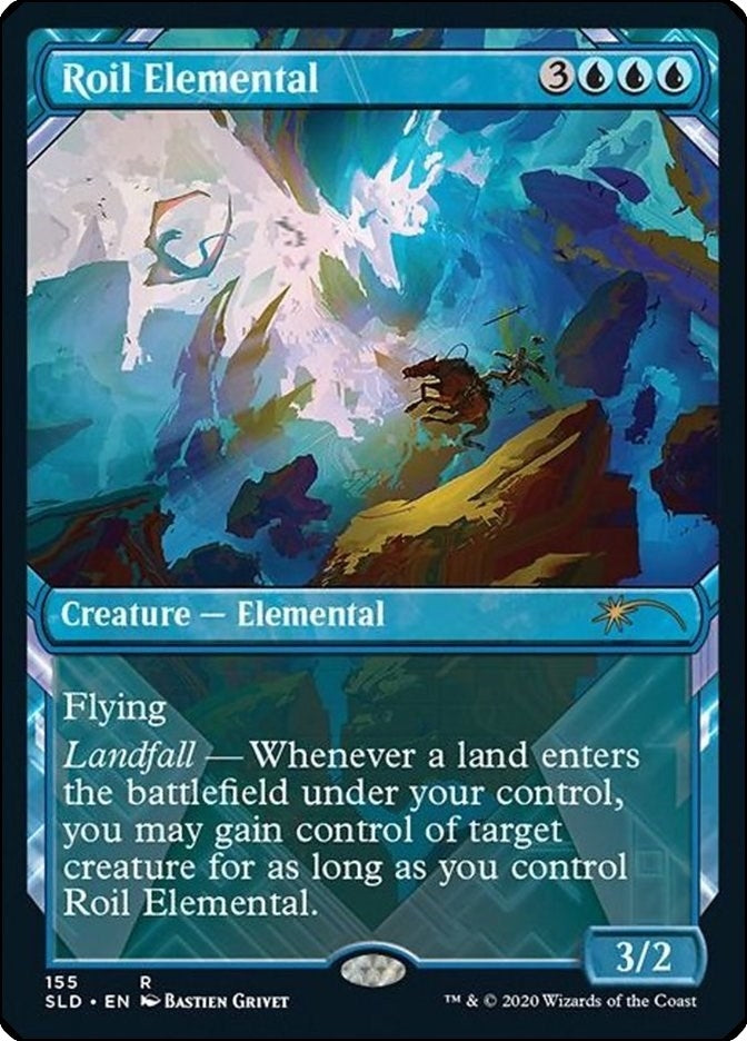 Roil Elemental (155) [SLD]