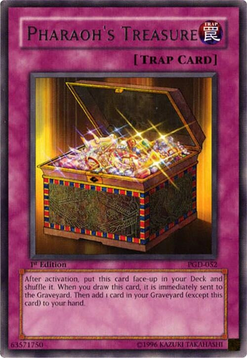 Pharaohs Treasure (PGD-052)