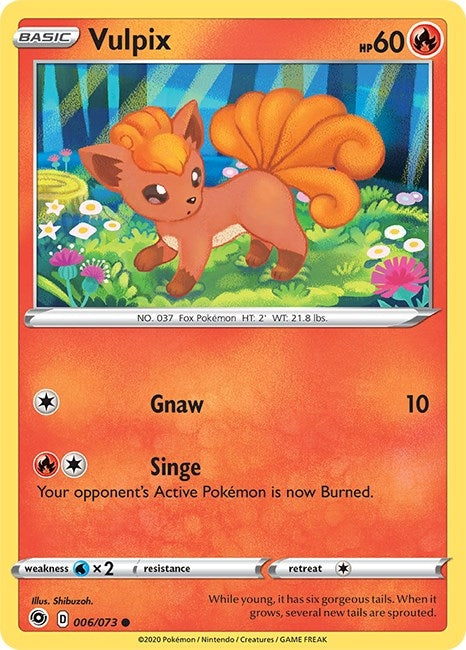 Vulpix (06/73) [CHP]
