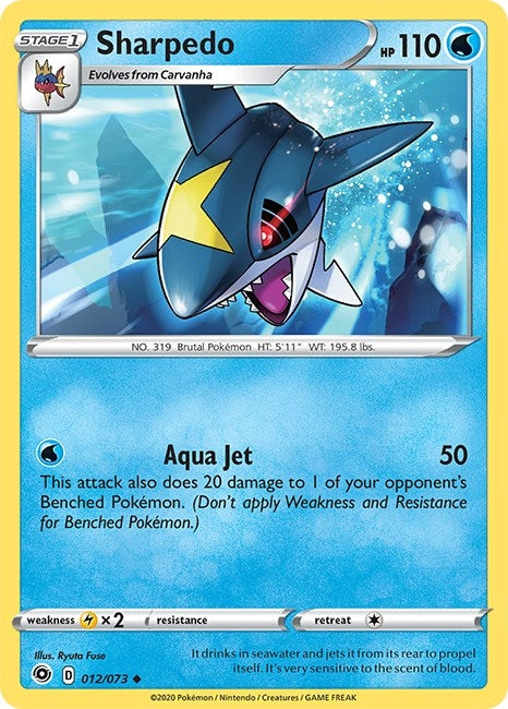 Sharpedo (12/73) [CHP]