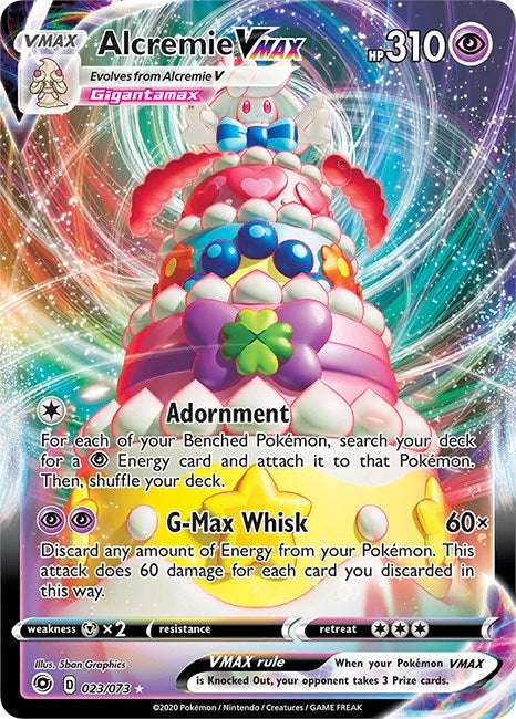 Alcremie VMAX (23/73) [CHP]