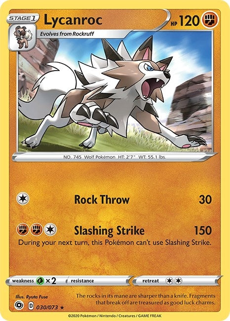 Lycanroc (30/73) [CHP]
