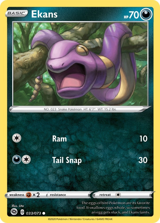 Ekans (33/73) [CHP]