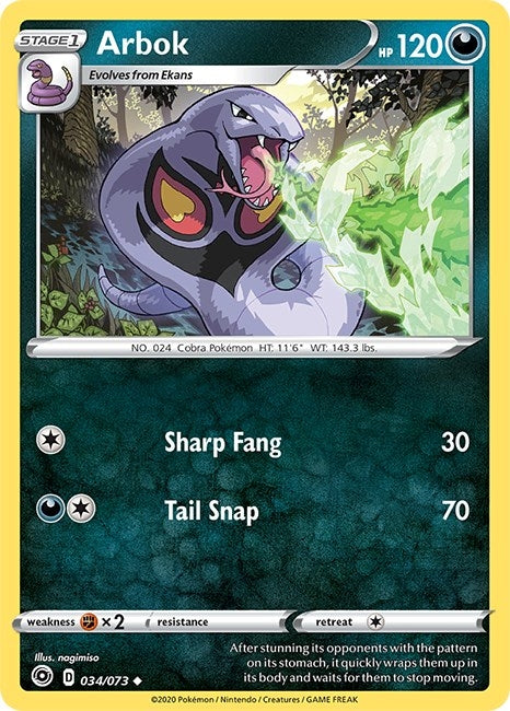 Arbok (34/73) [CHP]