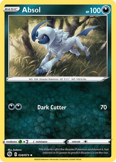 Absol (38/73) [CHP]