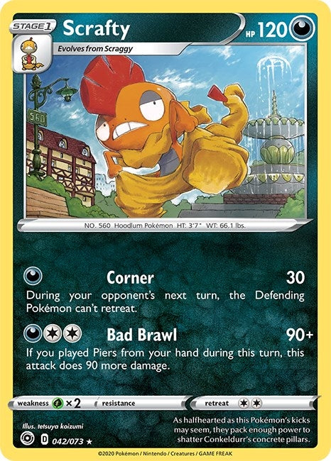 Scrafty (42/73) [CHP]