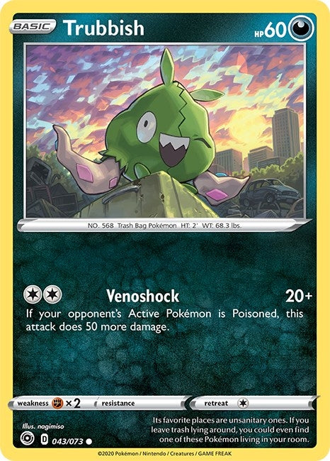 Trubbish (43/73) [CHP]