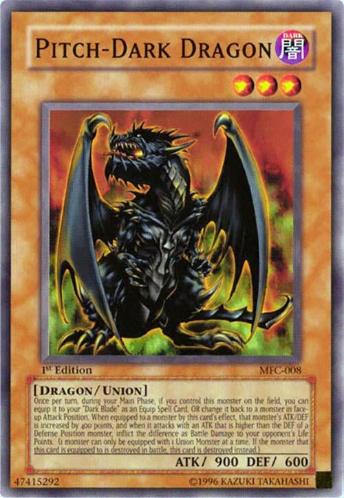 Pitch Dark Dragon (MFC-008)