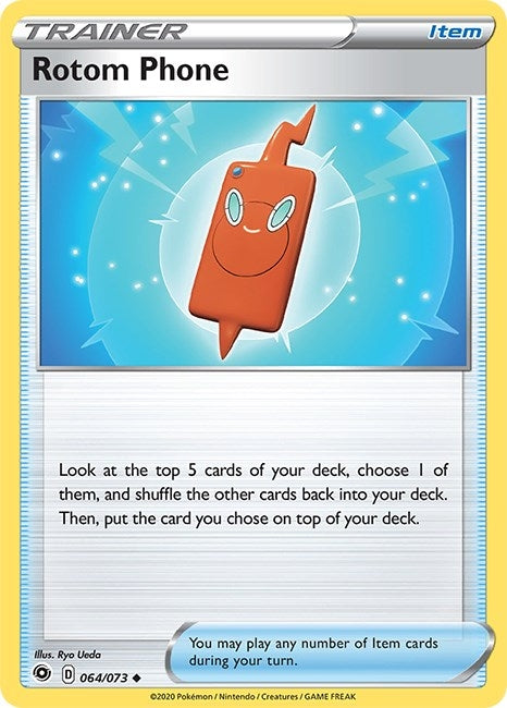 Rotom Phone (64/73) [CHP]