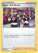 Team Yell Grunt (67/73) [CHP]