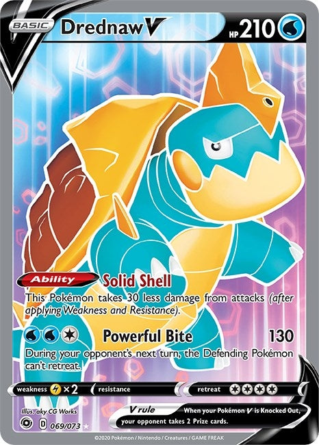 Drednaw V Full Art (69/73) [CHP]