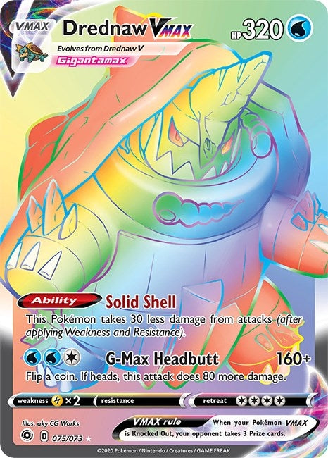 Drednaw VMAX Secret (75/73) [CHP]