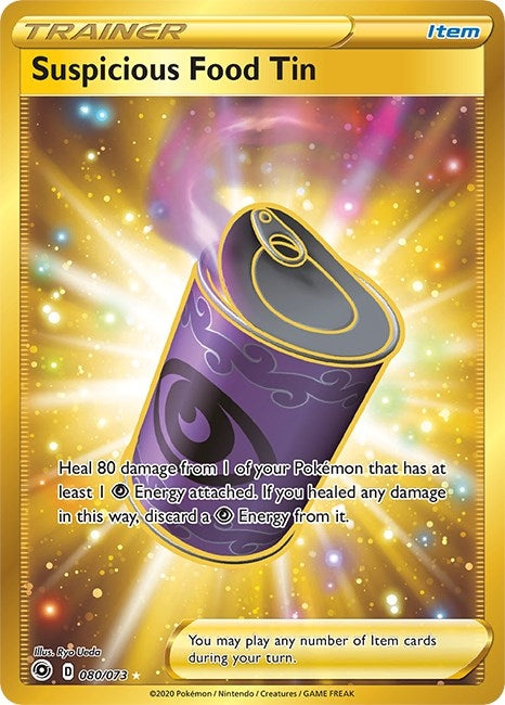 Suspicious Food Tin Secret (80/73) [CHP]