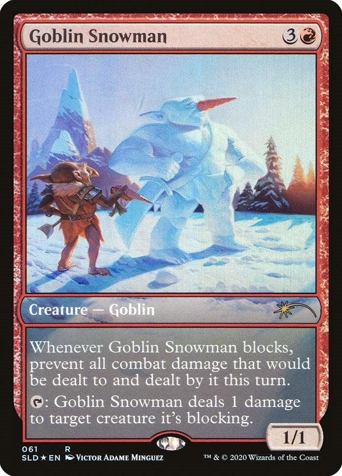 Goblin Snowman (61) [SLD]