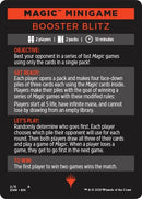 Magic Minigame Booster Blitz (2) [ZNR]