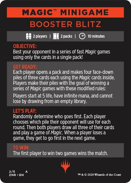 Magic Minigame Booster Blitz (2) [ZNR]