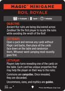 Magic Minigame Roil Royale (4) [ZNR]