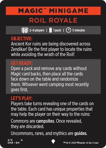 Magic Minigame Roil Royale (4) [ZNR]