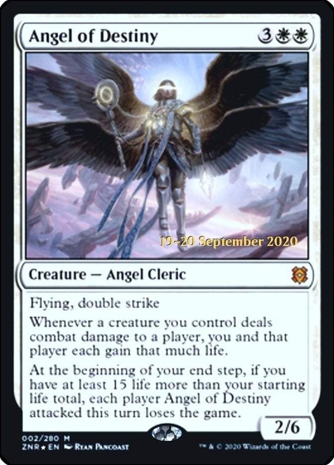 Angel of Destiny (2) [PRE]