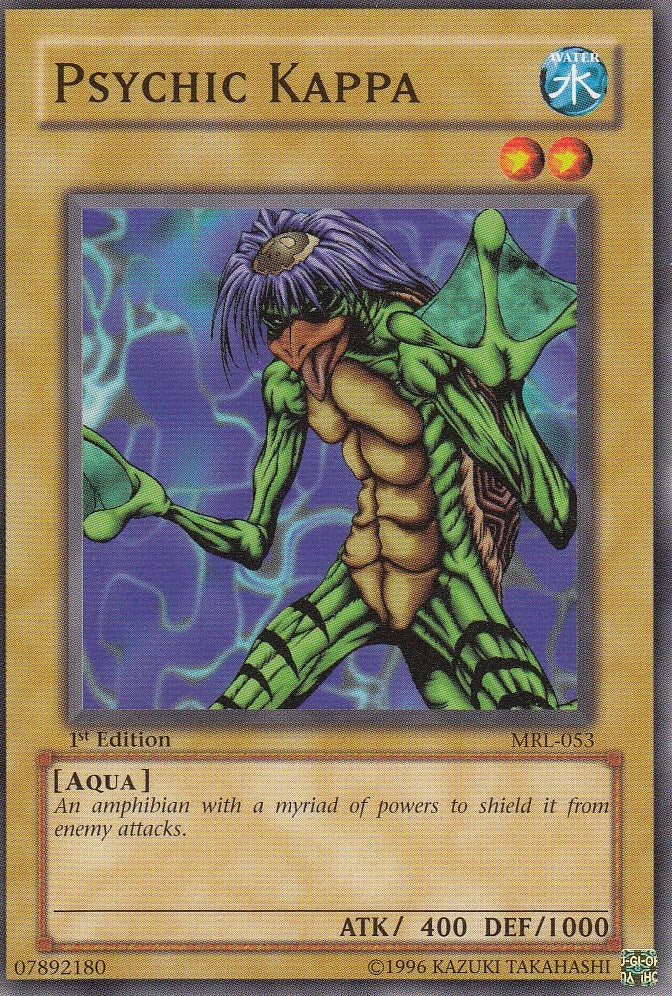 Psychic Kappa (MRL-053) [MRL-EN]