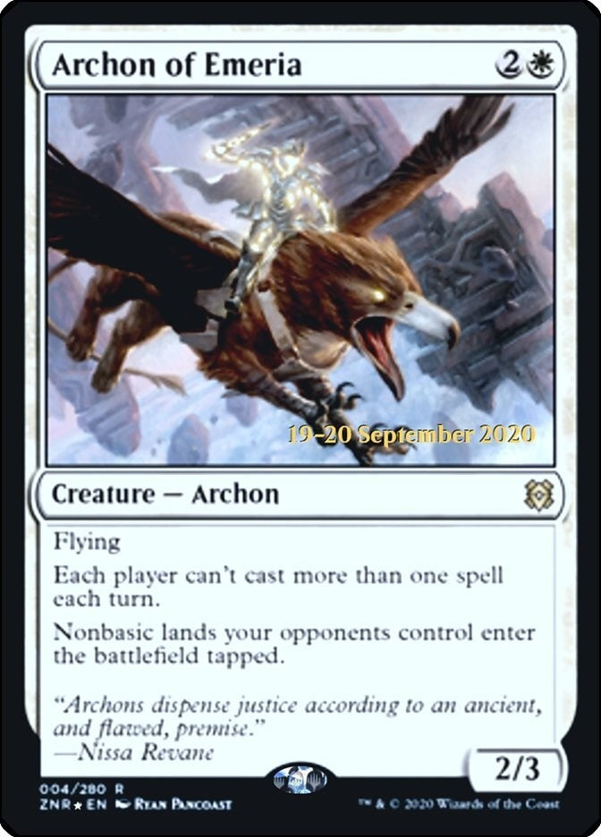 Archon of Emeria (4) [PRE]