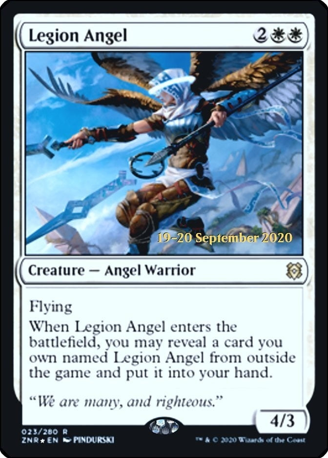 Legion Angel (23) [PRE]