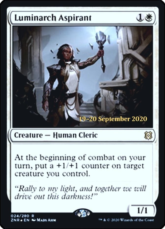 Luminarch Aspirant (24) [PRE]