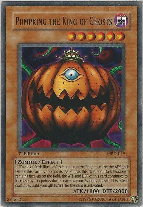 Pumpking the King of Ghosts (MRD-079) [MRD]