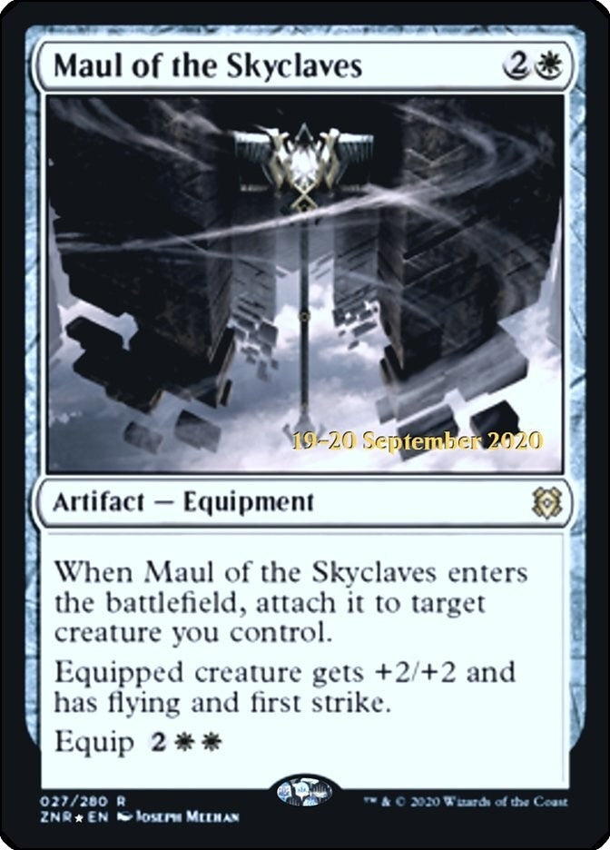 Maul of the Skyclaves (27) [PRE]