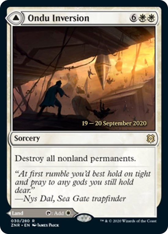 Ondu Inversion (30) [PRE]