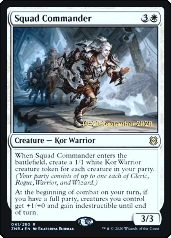 Squad Commander (41) [PRE]